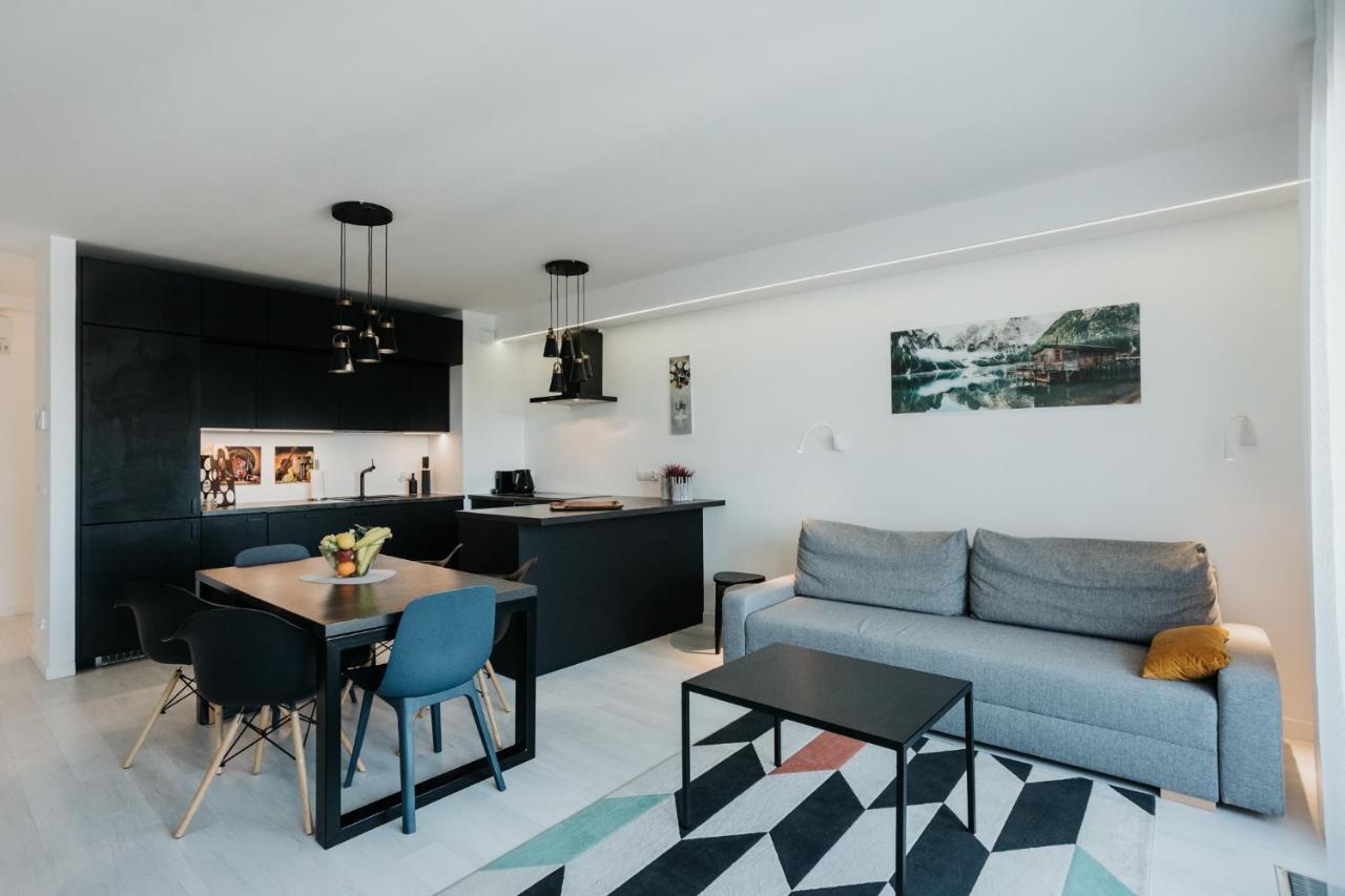 Arcade Old Town With Free Parking Apartment Krakow Luaran gambar