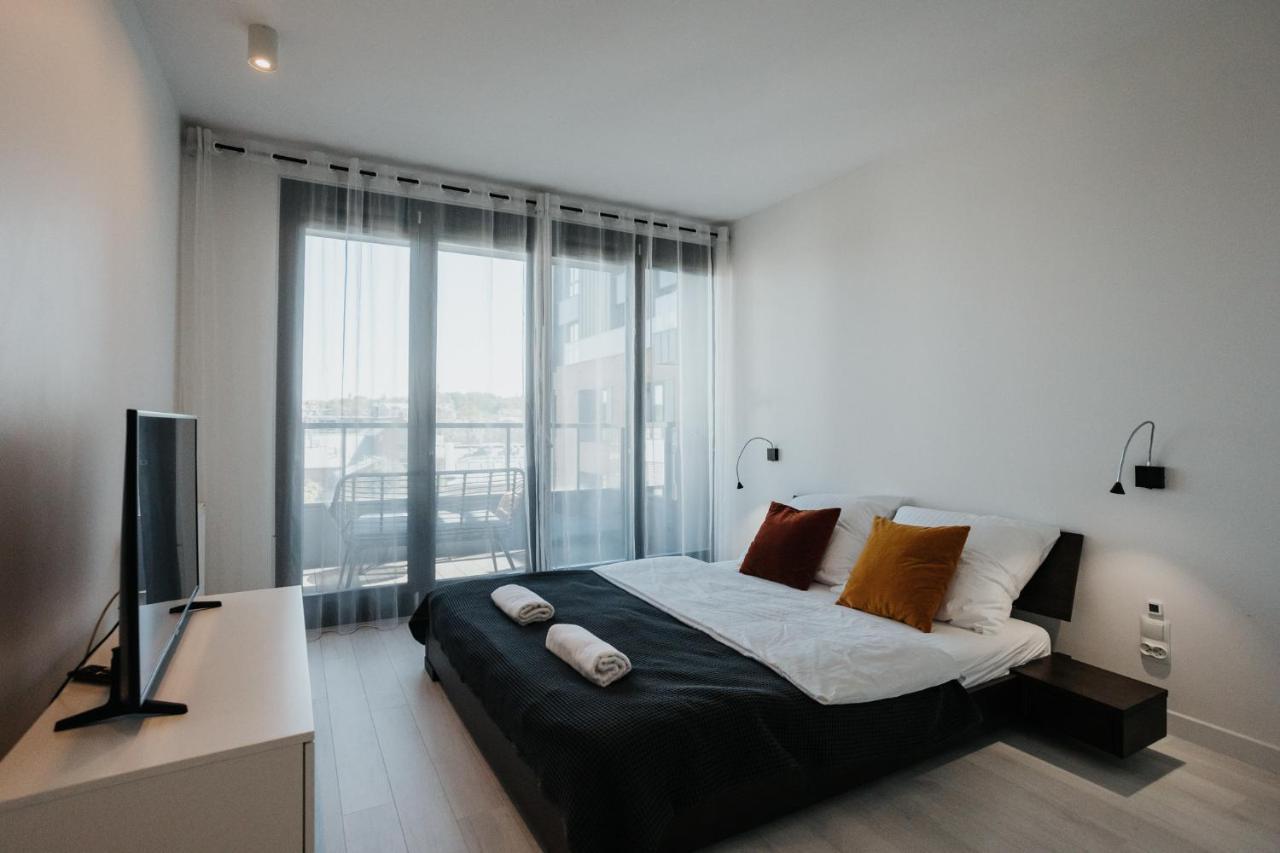 Arcade Old Town With Free Parking Apartment Krakow Luaran gambar