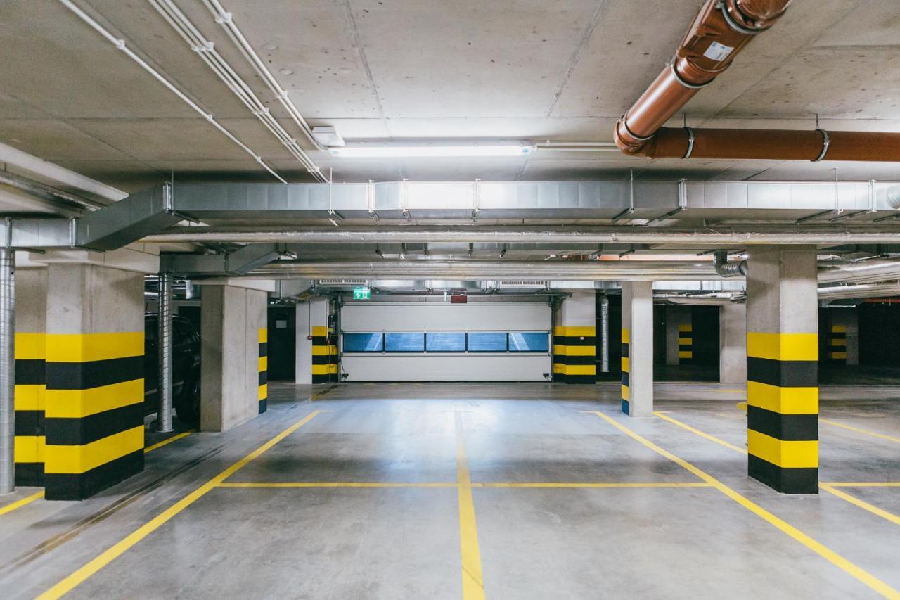 Arcade Old Town With Free Parking Apartment Krakow Luaran gambar