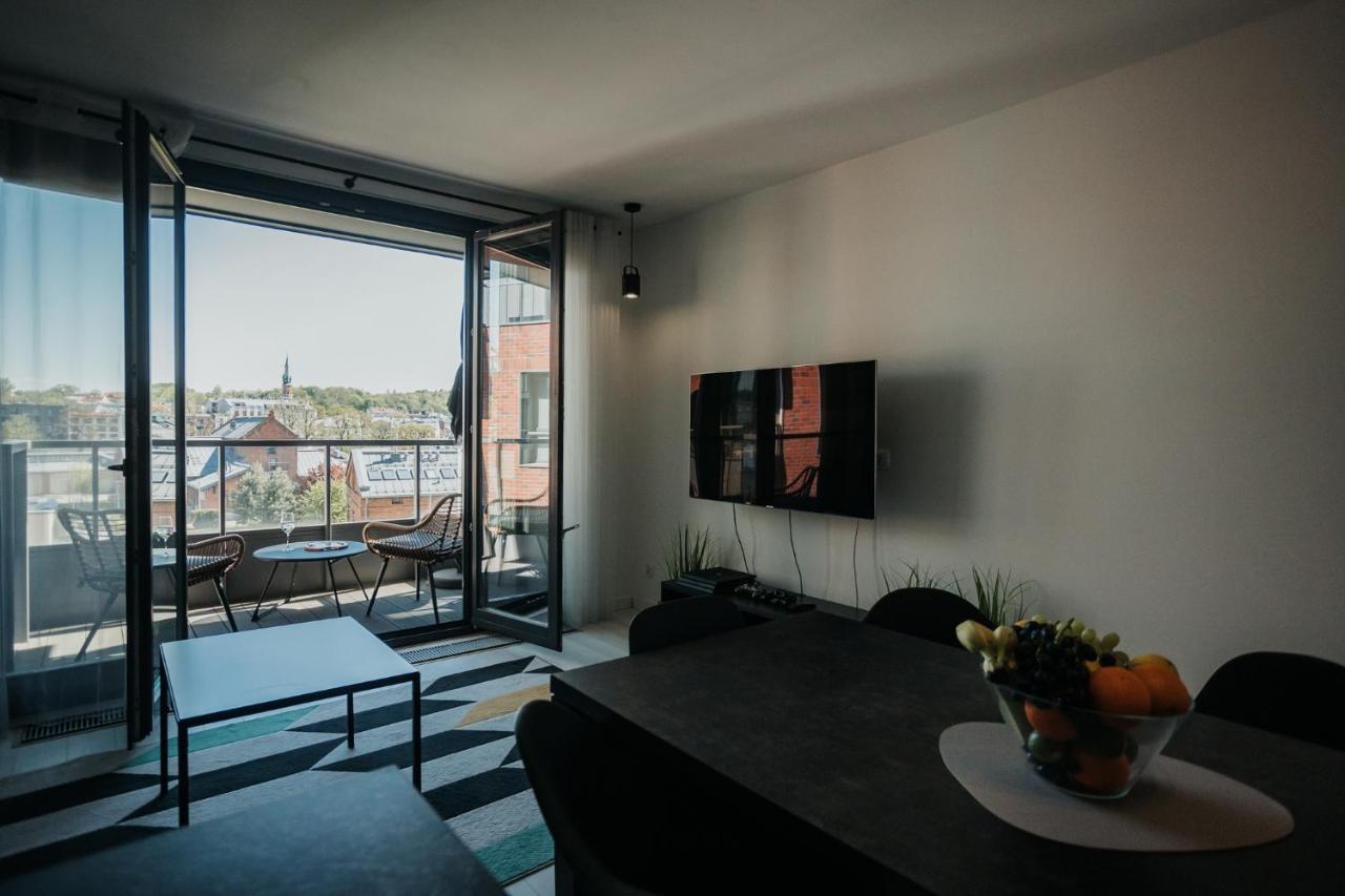 Arcade Old Town With Free Parking Apartment Krakow Luaran gambar